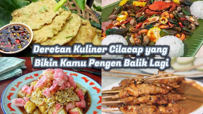 Cita Rasa Cilacap yang Menyatu dalam Setiap Porsi